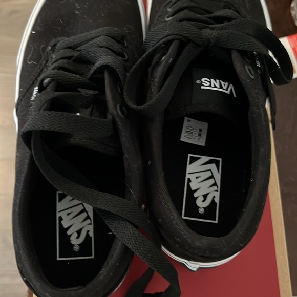 Men’s black Vans size 7.5 - Picture 5 of 5